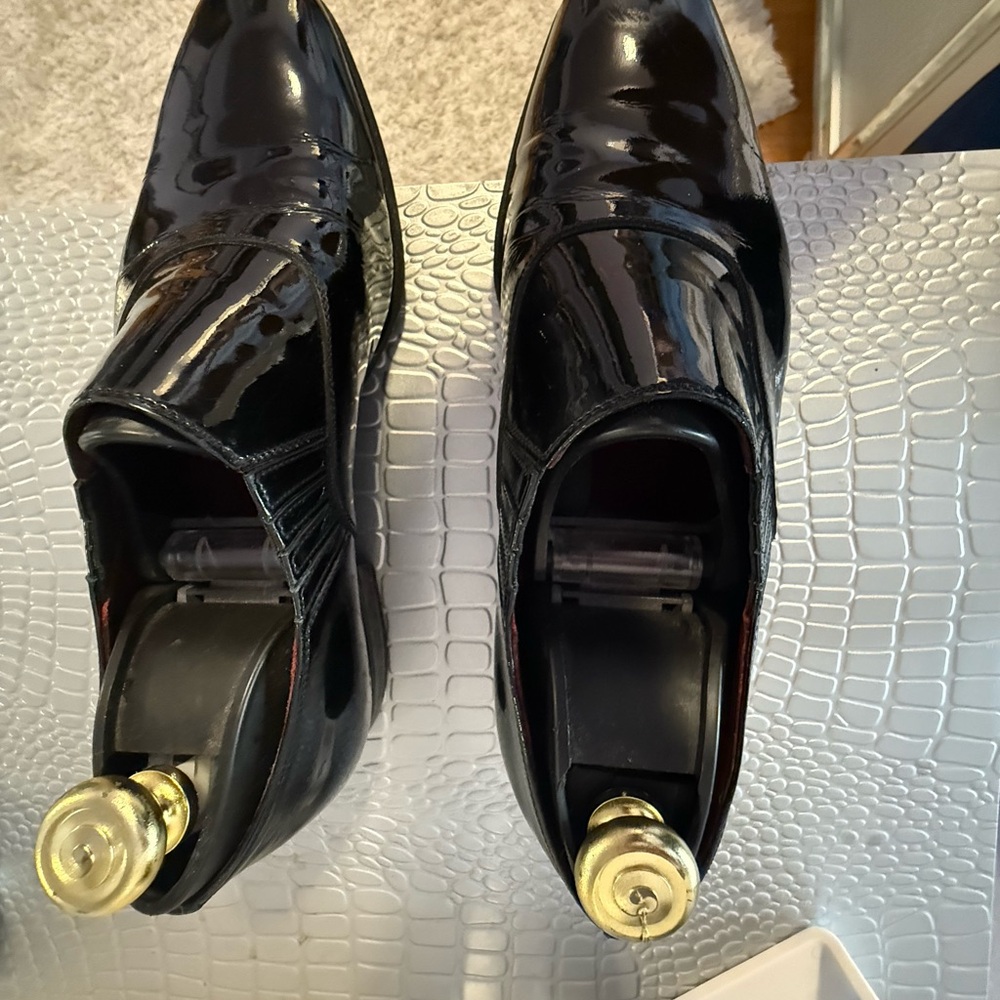 Men's Black Dress Shoes